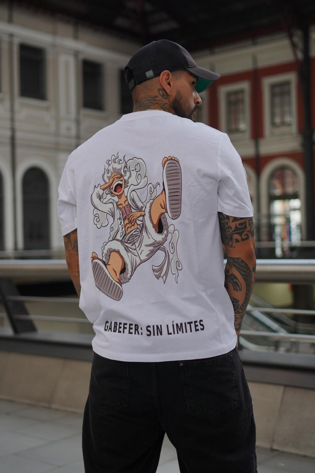 Monkey D. Luffy Gear 5 (One Piece) – Camiseta Streetwear GABEFER