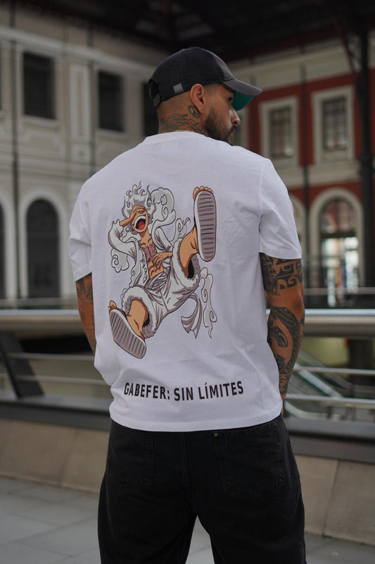 Monkey D. Luffy Gear 5 (One Piece) – Camiseta Streetwear GABEFER