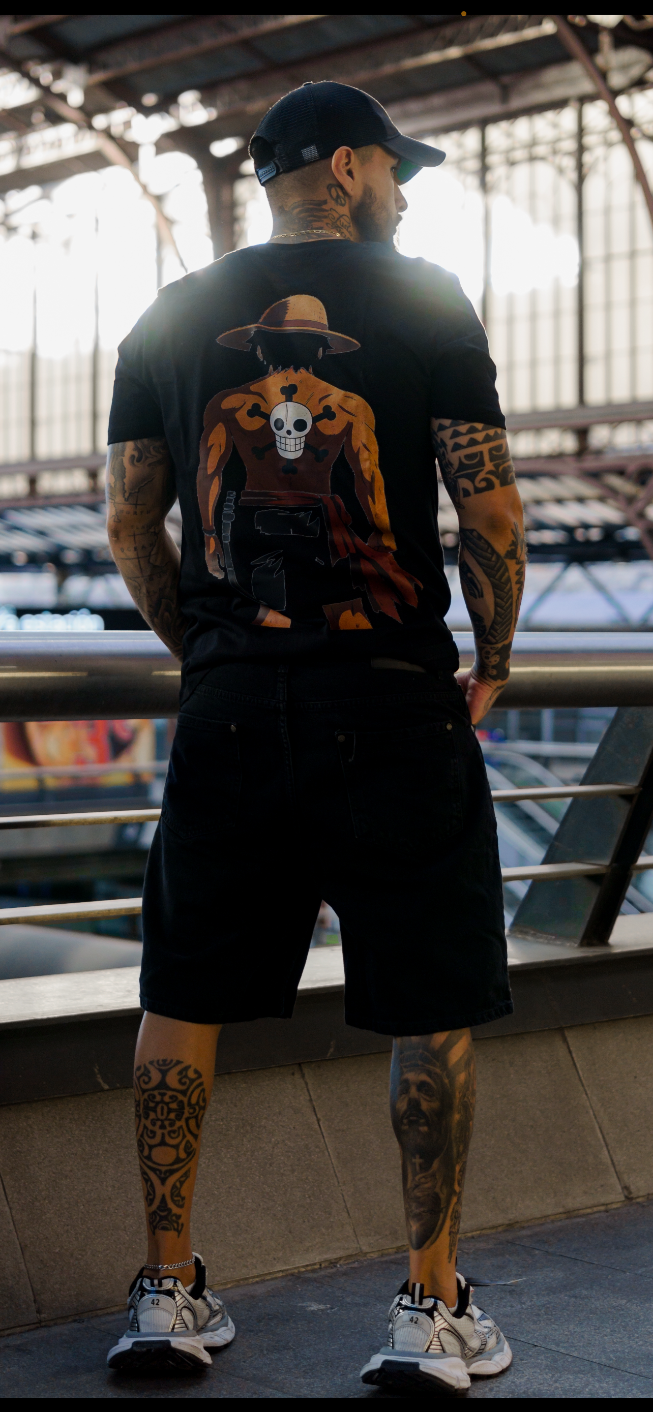 Portgas D. Ace (One Piece) – Camiseta Streetwear GABEFER