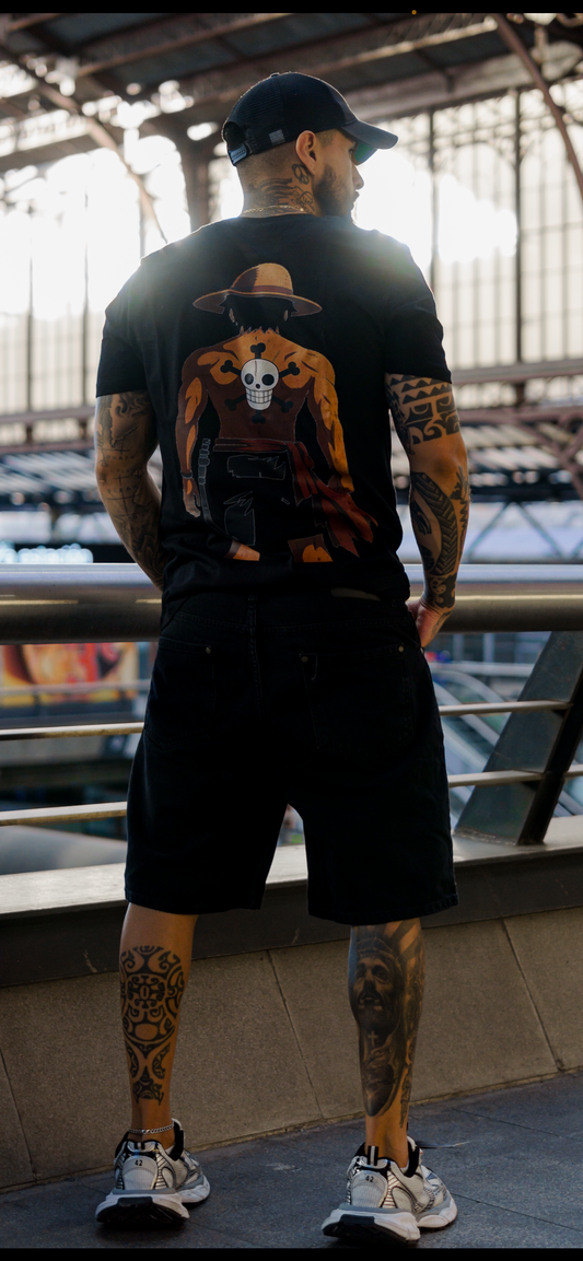 Portgas D. Ace (One Piece) – Camiseta Streetwear GABEFER