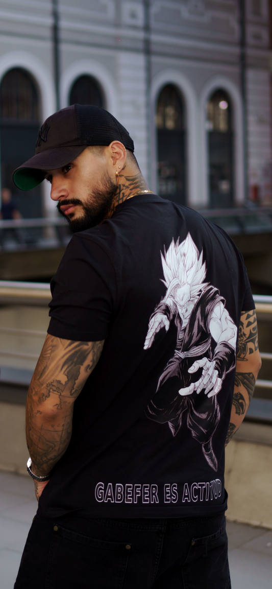 Vegeta (Dragon Ball Z) – Camiseta Streetwear GABEFER