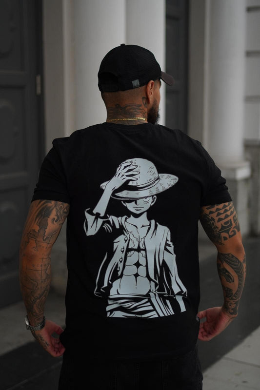 Monkey D. Luffy (One Piece) – Camiseta Streetwear GABEFER