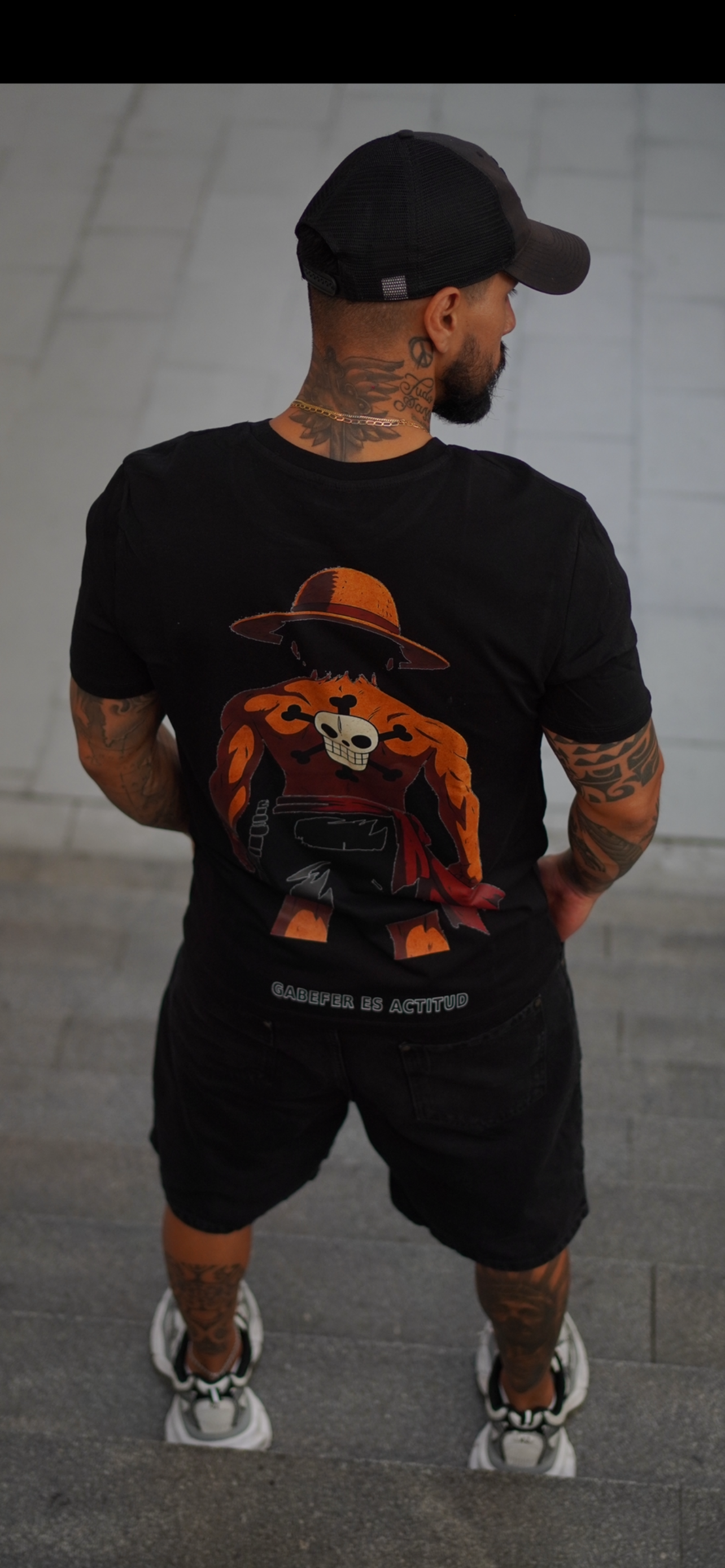 Portgas D. Ace (One Piece) – Camiseta Streetwear GABEFER