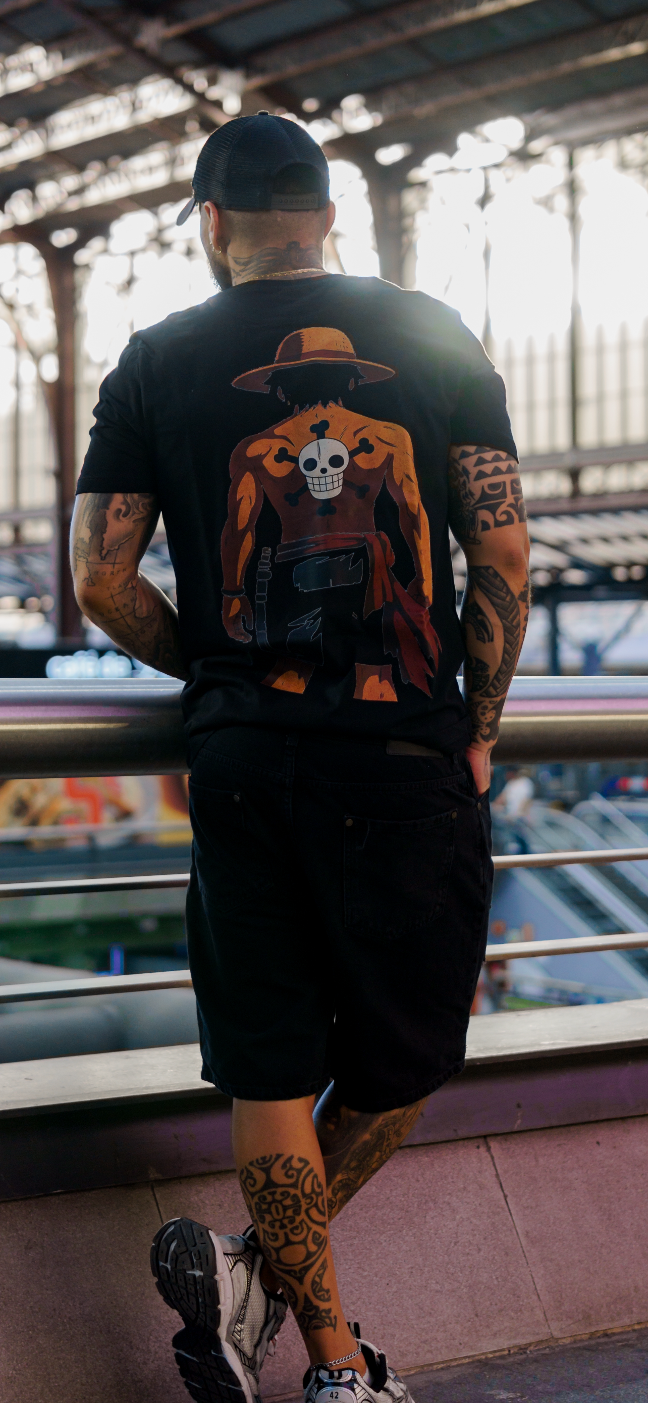 Portgas D. Ace (One Piece) – Camiseta Streetwear GABEFER