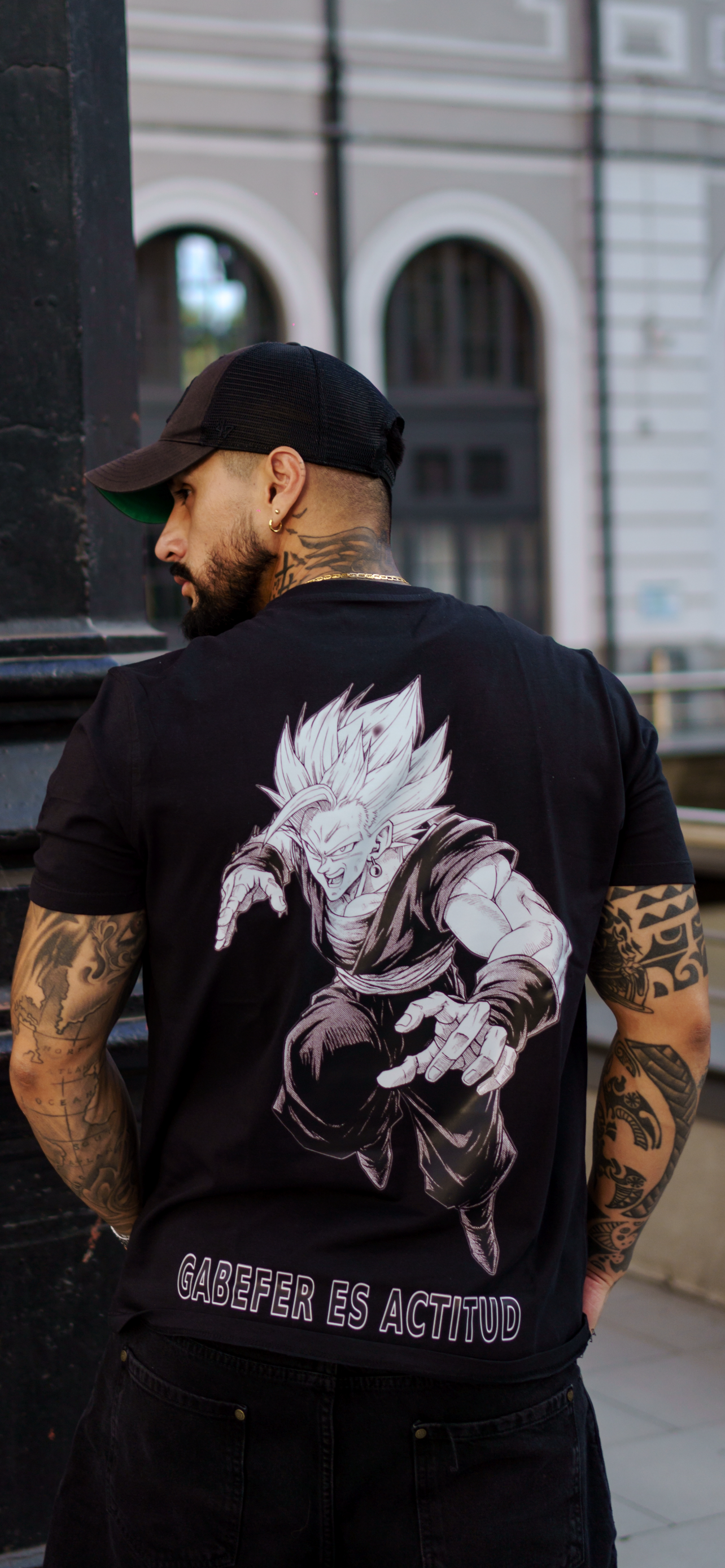 Vegeta (Dragon Ball Z) – Camiseta Streetwear GABEFER