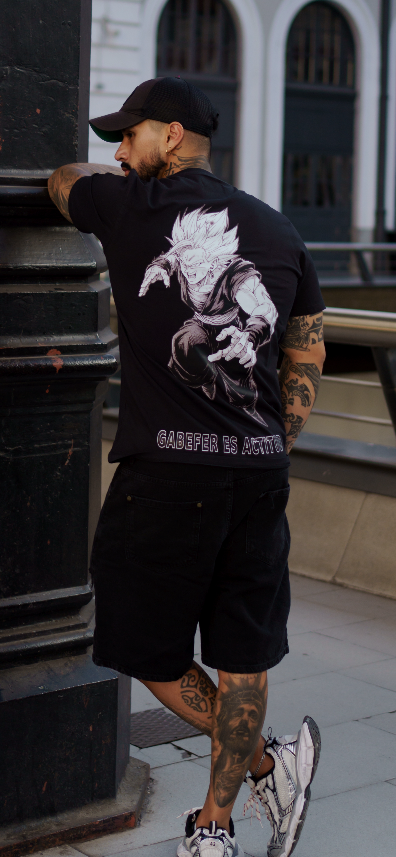 Vegeta (Dragon Ball Z) – Camiseta Streetwear GABEFER