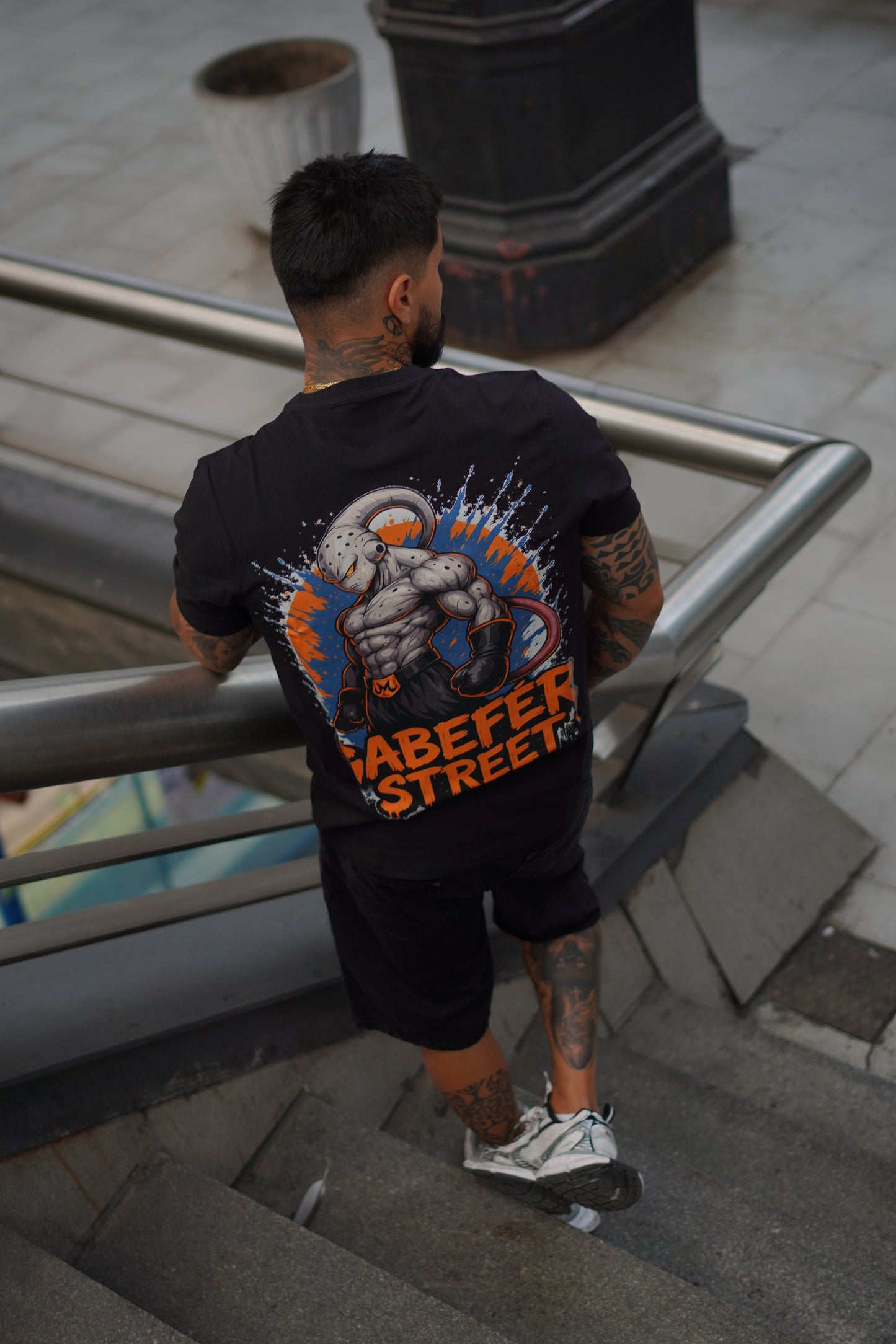 Camiseta Streetwear GABEFER – Manga Corta