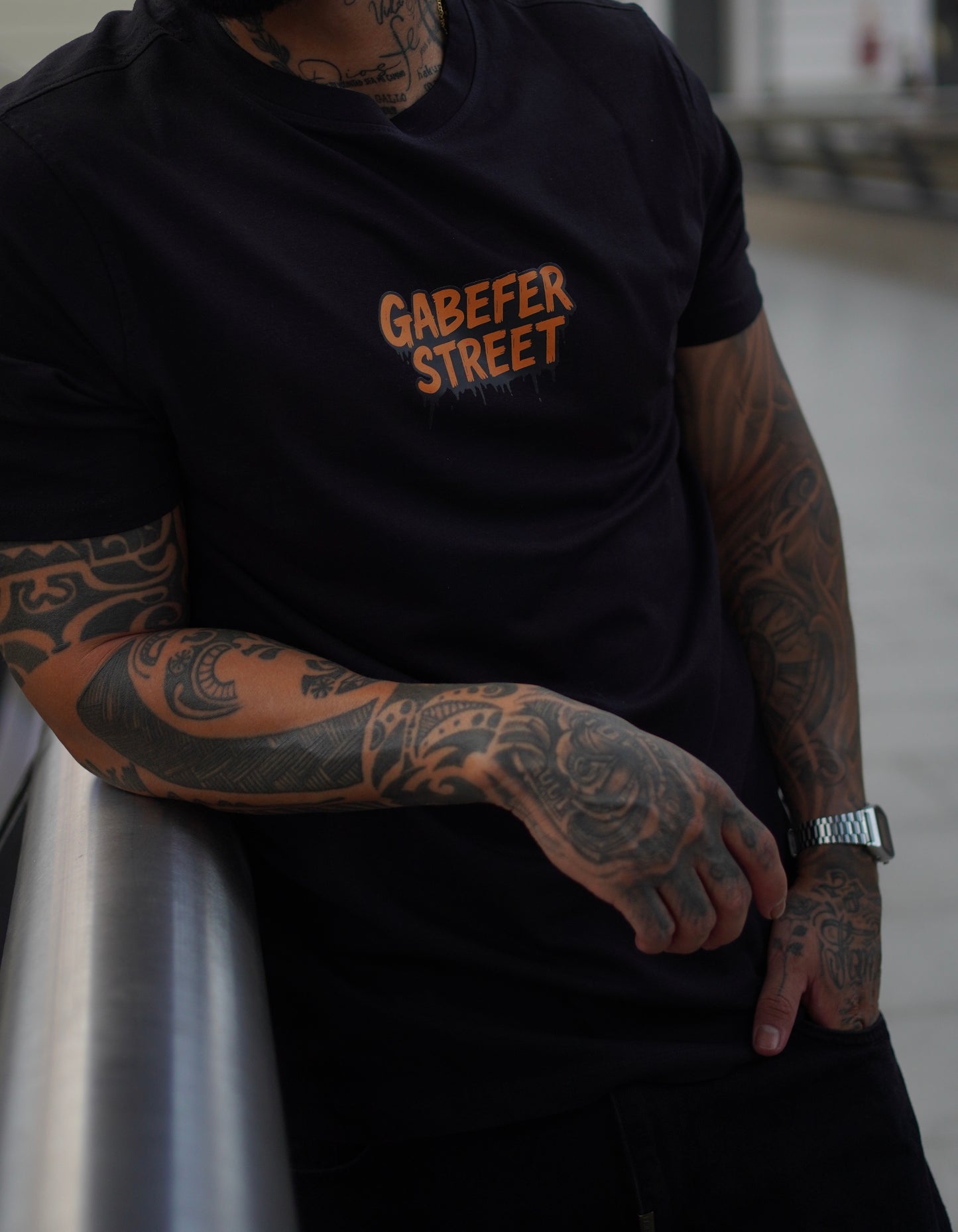 Camiseta Streetwear GABEFER – Manga Corta