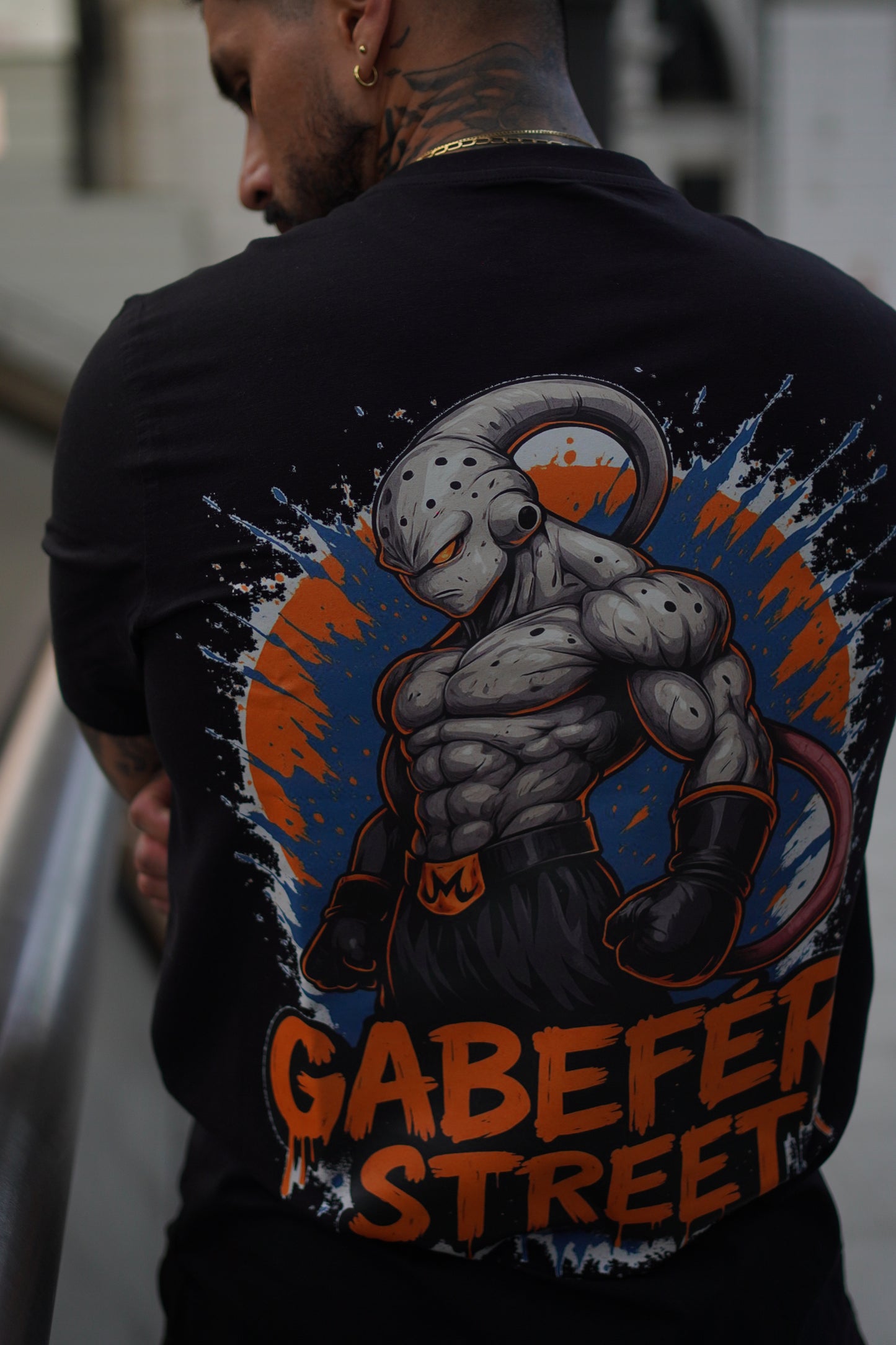 Camiseta Streetwear GABEFER – Manga Corta
