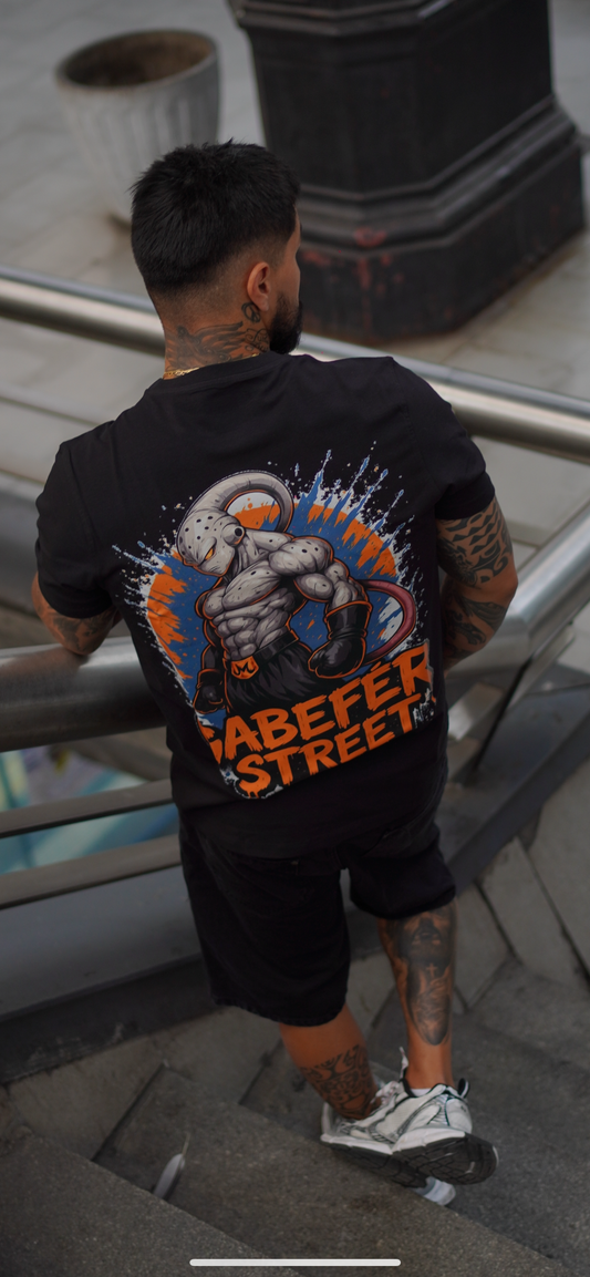 Camiseta Streetwear GABEFER – Manga Corta